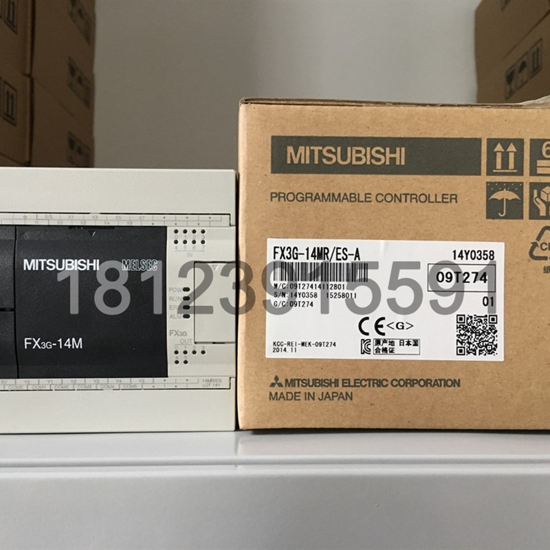 MitsubisXi PLC/菱 Fh3G-14MR/ES日本进口三原装正品