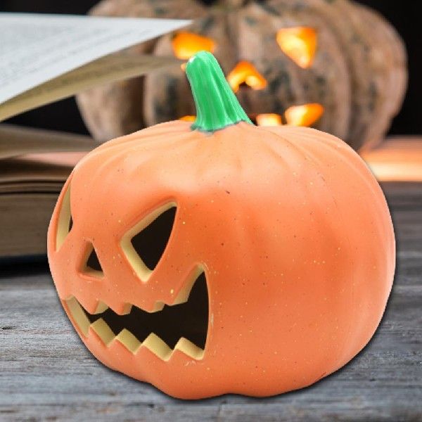 速发Fashion Halloween Party Decor LED Pumpkin Lantern Hallow