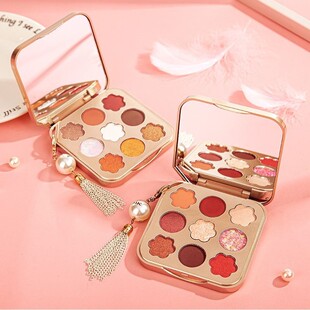 Matte 速发Eyeshadow Earth Palette Glitter Eyeshadow Pearl