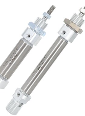 亚德客气动小型不锈钢迷你10X20X30X40X50X60X75X100SU*MI10气缸
