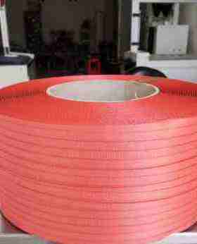 新品PPb打包带全塑彩色热熔塑料全半自动机用捆绑带包装带3000米