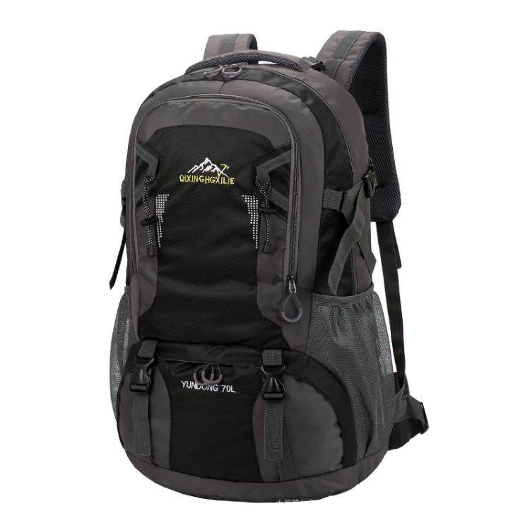 热卖70L轻便大容量双肩防水旅游行李背包男长途旅行青年户外包女