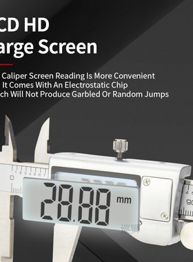 Digital Calipers Metal case 6-Inch 150mm Stainless Steel Ele