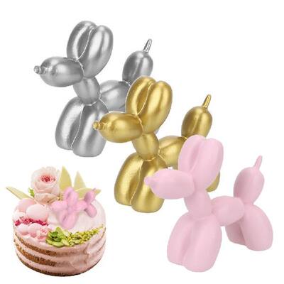 Cake Baking Deaorctiouns MiniR esin Balloon Dog Party