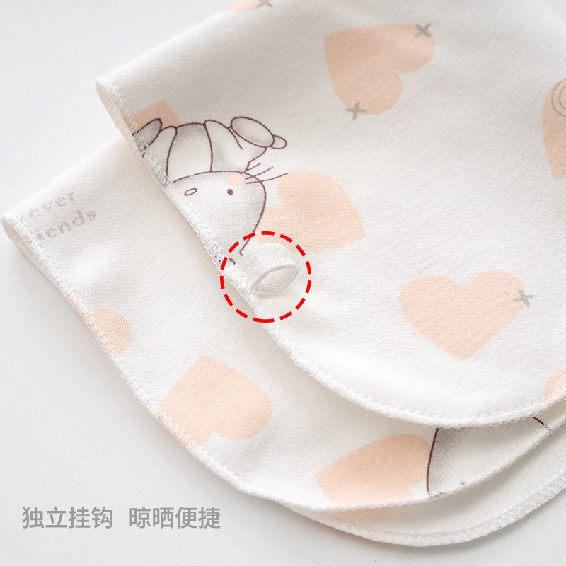 婴儿喂奶巾初生宝宝手帕手绢口水巾新生儿超柔小洗脸毛巾新品