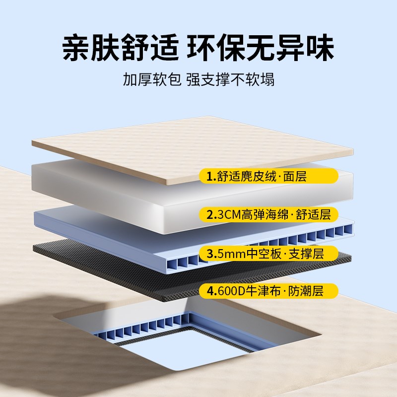 汽车后排座睡垫小床车载床垫睡觉神器午睡M车上床车垫长途自驾