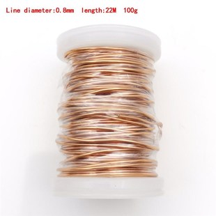 0.05-1.3mm polyurethane Enameled Copper Wire Magnet Wire Mag
