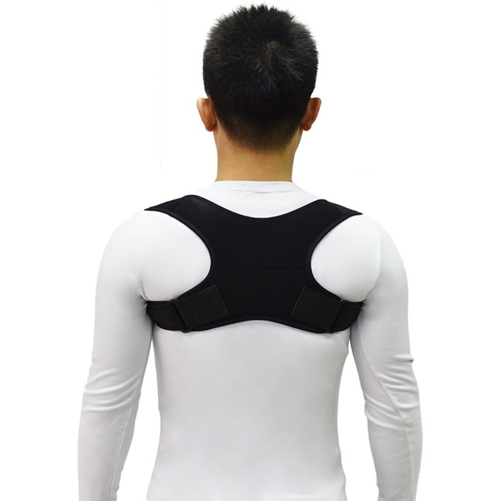 网红New Upper Back Posture Corrector Posture Clavicle Suppor