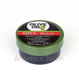 Making Hair Wax Oil Gel Control ORS Edge Olive Black