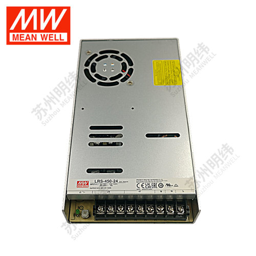 台湾明纬开关电源24v伏直流LRS-450W-5/12/15/36/48V30a40a变压器