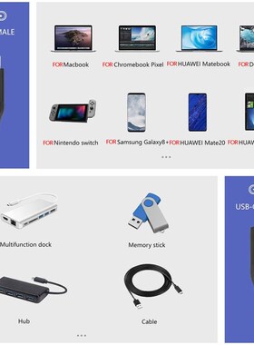 USB Type C Extension Cable 4K @60Hz 10Gbps USB C Gen 2 Male