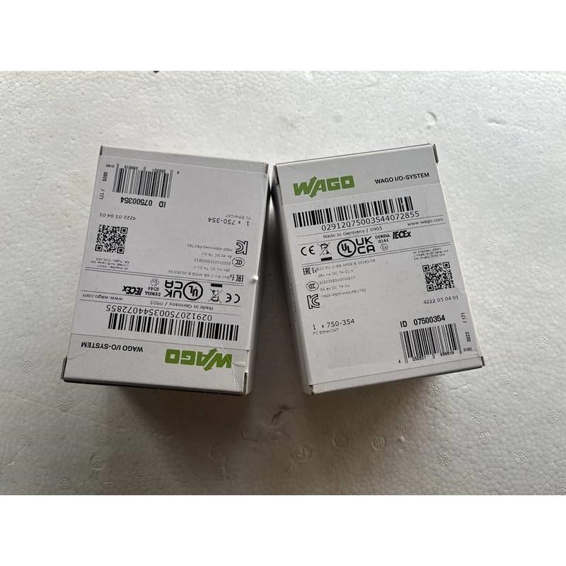 正4原装万可适配器wago750-352/35品/3436333/34//362/375