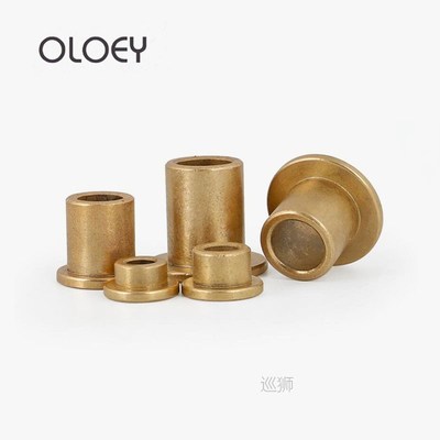 ID 10 12 14 16 18 20mm Flanging Self-Lubricating Bearing Pow