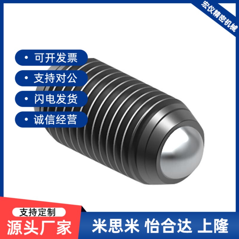 一字槽球头柱塞C-BPES/BPEU3/4/5/6/8/10/12/16