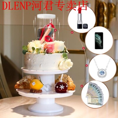 Cake Stand Surprise Stand Musical Popping Cake Stand Happy B