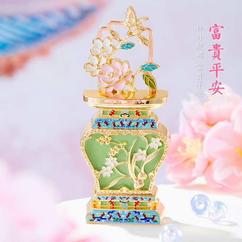小众高货故宫淘宝纳福迎祥珍宝大吉葫芦冰箱贴创意博物馆文创北京