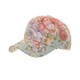 Lady Fashion Floral Adjustable Cap 推荐 Flower Baseball Women