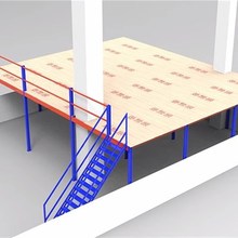 重庆万州仓储g货架阁楼平台 仓库扩展二层空间翻倍 工厂定制安装