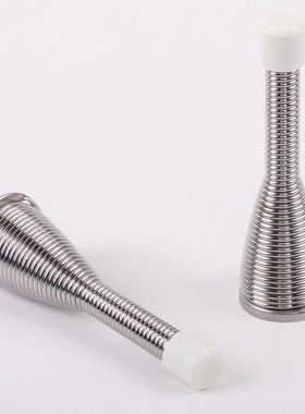 Metal jammer door stopper spring doorstop Wall Decorative Ru