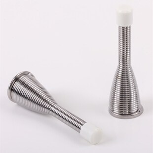 stopper Metal door Wall Decorative doorstop jammer spring