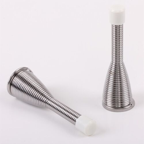 Metal jammer door stopper spring doorstop Wall Decorative Ru