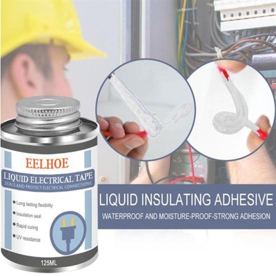 Liquid Insulation Electrical Tape Tube Paste Waterproof Fix