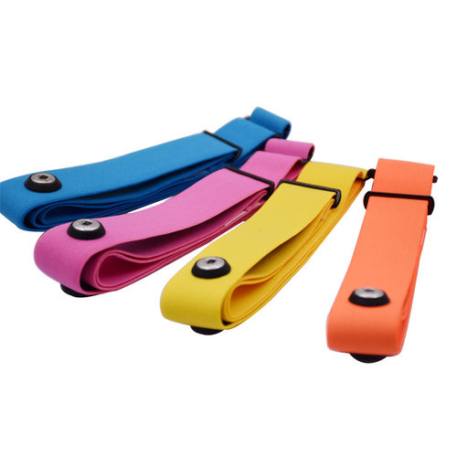 工厂销Elastic Heart Rate Chest Belt StrapL Bands for Geonaut