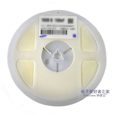 新品(20个)22uf 25V 代码226 0603封装 贴片电容 精度20% 电子元