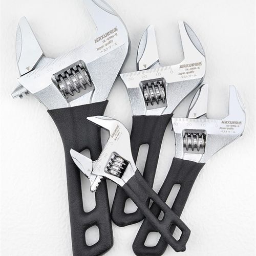 工具呆活口大多用多功能络络活快速板管钳子手活动扳手京选开口活