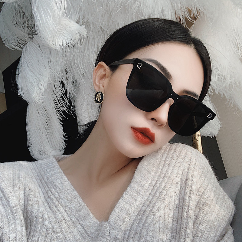 墨镜女级感ins夏季防晒偏光女士开车专用太阳眼镜2023年新款潮