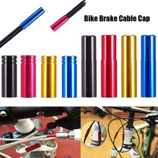 Derailleur Cap Aluminium Brake Colors Shift 极速5PCS Cable