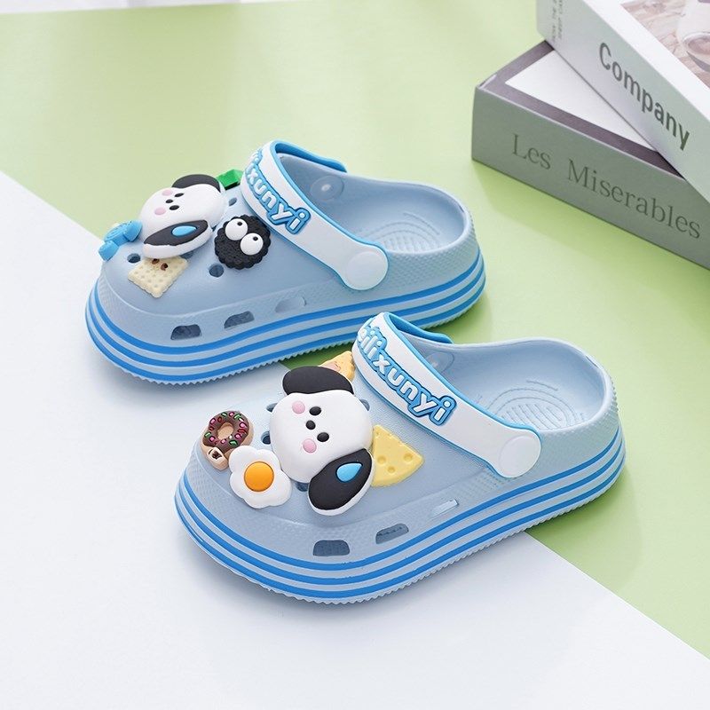 男童拖鞋夏季2024新款儿童防滑室内凉拖幼儿园女孩宝宝洞洞鞋外穿,童鞋/婴儿鞋/亲子鞋,儿童棉拖鞋,淘宝优惠券,粉丝福利购,淘宝优惠卷