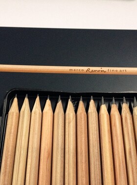 MARCO RAFFINE FINE ART SET OF 12 PIECE SKETCHING PENCILS TI