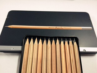 MARCO RAFFINE FINE ART SET OF 12 PIECE SKETCHING PENCILS TI