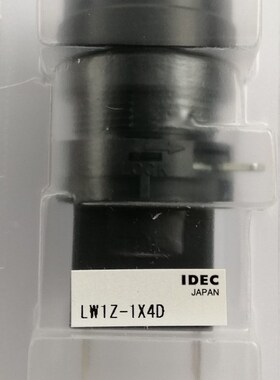 和泉黑色带灯蜂鸣器 LwW1Z-1X4D LW-X4