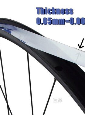 Bike Tubeless Presta Valve & Rim Tape Bicycle No Tube Tire T