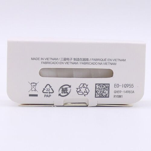 Original Samsung Galaxy Note 10 + Type C Earphones In ear W