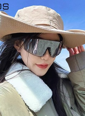 专业户外运动骑行眼镜男女近视登山跑步防风砂变色护目镜日夜两用