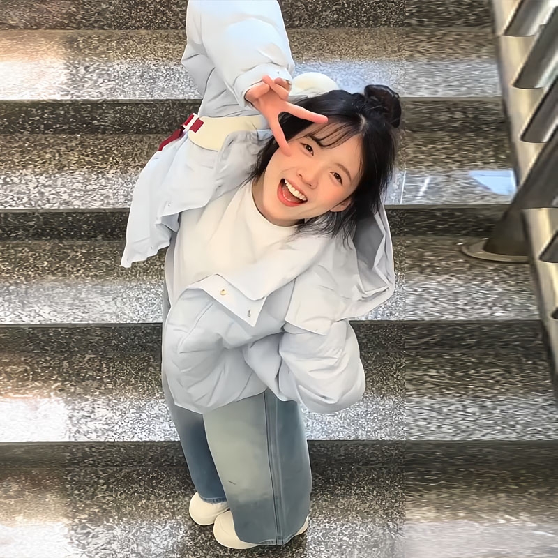 中戏短款连帽羽绒棉服女冬加厚2y024年新款韩版宽松学生百搭面包