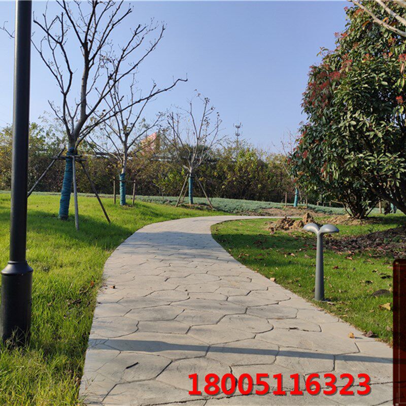 极速现代简约户外防水led小区广场别墅绿化道路双豆芽型铝制草坪