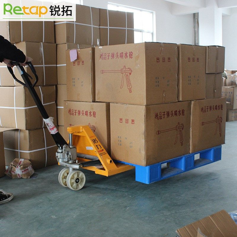 平板九脚1210仓库塑料托盘 物流防潮板塑料卡板栈板,餐饮具,餐用托盘,淘宝优惠券,粉丝福利购,淘宝优惠卷