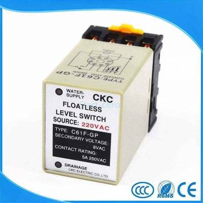 速发c61fgp ac 220v 5060 hz 8 pin liquid floatless level swit