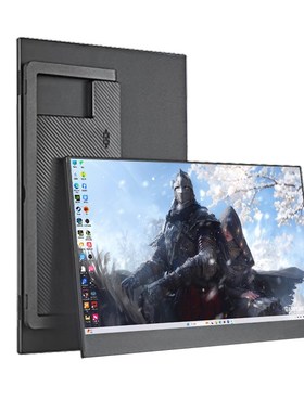 便携显示器13.5/14/15.6寸2K144HZ电脑扩展IPS副屏PS5/Switch投屏