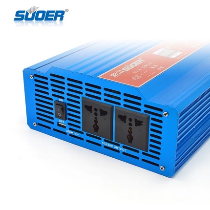 速发。大货车专用逆变器12V24V转220V大车车载3000W5000W电源转换