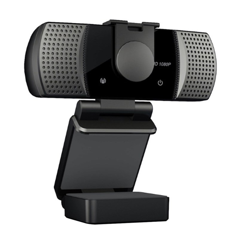 1080P Full HD USB Webcam with Microphone Driver-Free Laptop