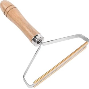 衣物手动刮毛器家用除毛大衣毛呢刮毛球神器木柄毛球剔除修剪器