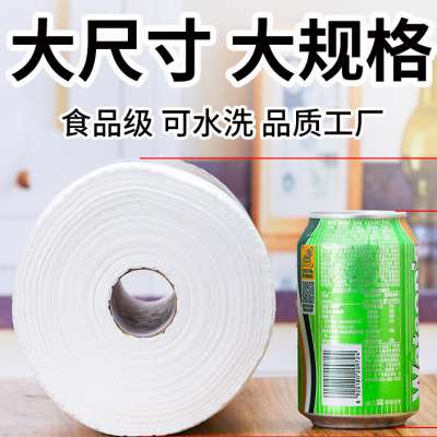 加厚懒人抹布干湿两用厨房专用抹布一次性洗碗布加大号用纸百洁布