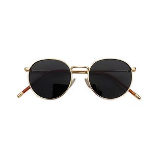 sunglasses gla men for retro polarized 网红fashion sun Round