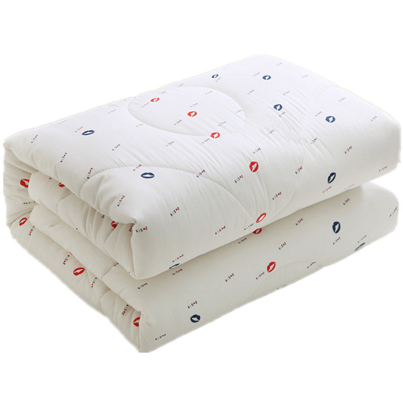 花被子新棉花棉被被芯全棉加厚春秋被加厚冬被学生宿舍被子芯,床上用品,棉花被,淘宝优惠券,粉丝福利购,淘宝优惠卷