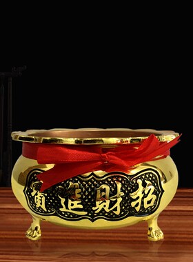 铜香炉财神香果盘酒杯水杯佛尘扫佛龛吊柜电烛长明灯配件佛具用品